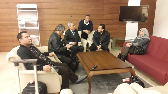 Terbang ke Bucharest, DPR Penuhi Undangan Kawan Lama Rumania