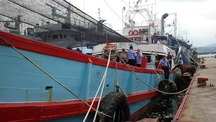 Mengungkap Merek Asing Pada Ikan dari Laut Indonesia