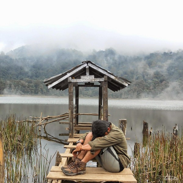 Gunung Argopuro Punya Danau Taman Hidup Yang Mistis