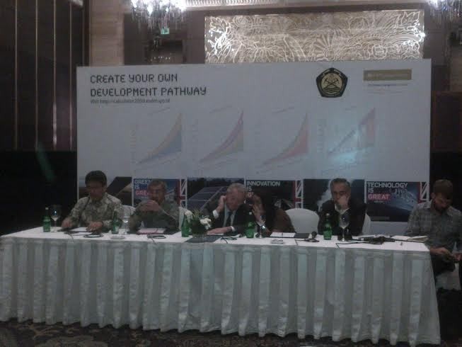 Gandeng Inggris, RI Luncurkan Kalkulator Energi