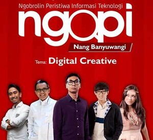 Siap-siap! Ngopi detikINET Goes to Banyuwangi