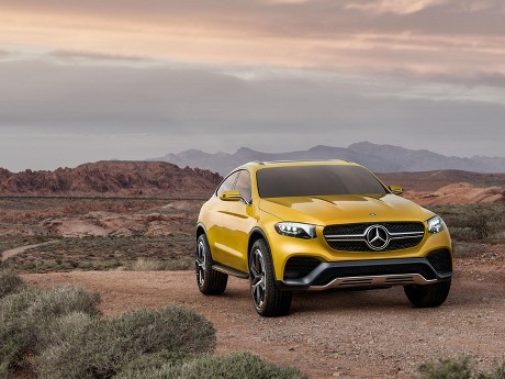 Mengenal GLC, Mobil Anyar Mercy Pesaing BMW X3