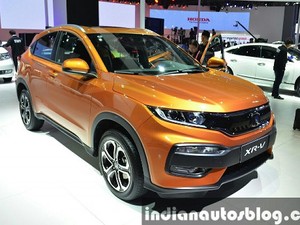 XR-V, Honda HR-V Versi Modif untuk Pasar Tiongkok