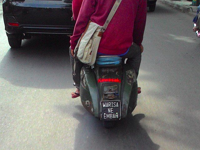 Vespa Warisane Mbah