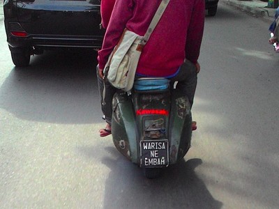 Vespa Warisane Mbah