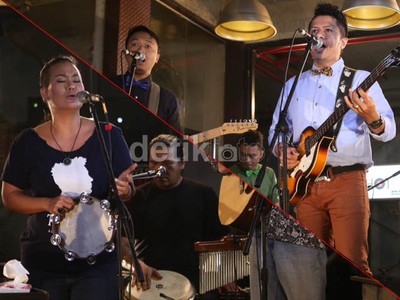Nyanyi Bareng The Banery dan Bonita and the hus BAND di Friday Hot Music