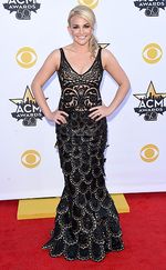 Gaya Para Bintang di Red Carpet ACM Awards 2015