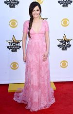 Gaya Para Bintang di Red Carpet ACM Awards 2015