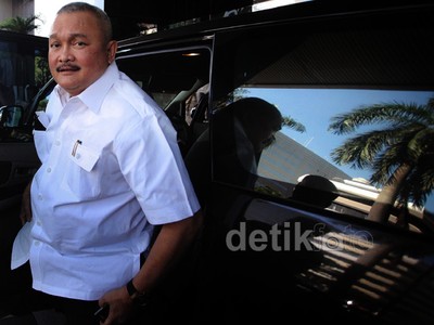 Dua Kali Mangkir, Alex Noerdin Penuhi Panggilan KPK