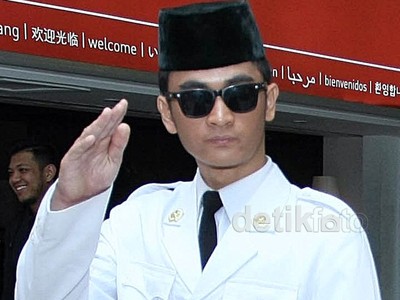 Bung Karno Sambut Delegasi KAA