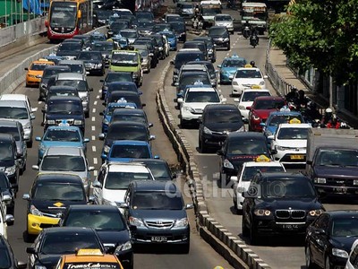 Ada KAA, Kawasan Senayan Macet