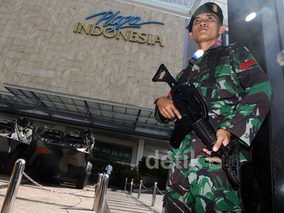 Ada KAA Pengamanan Mall Diperketat