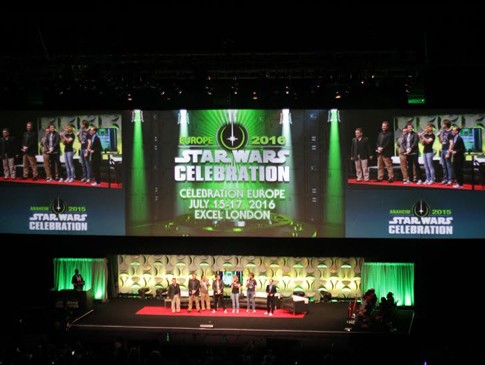 Siap-siap! Star Wars Celebration 2016 Digelar 15-17 Juli 2016 di London
