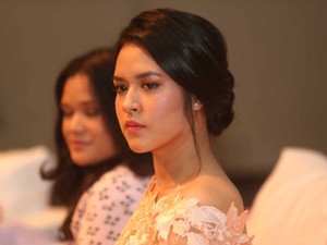 Main Film, Raisa Dinilai Total Berakting