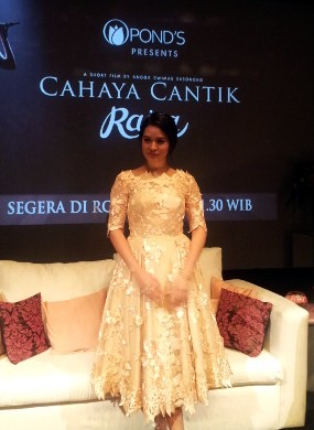 Perjalanan Karier Musik Raisa di Film Cahaya Cantik Raisa