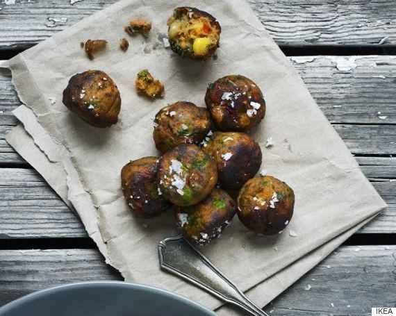 Ikea Membuat Gronsaksbullar Meatball Khusus Untuk Para Vegetarian