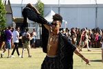 Cinta Laura, Mumi Hingga Pastur Eksis di Coachella 2015