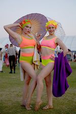 Cinta Laura, Mumi Hingga Pastur Eksis di Coachella 2015