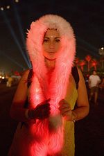 Cinta Laura, Mumi Hingga Pastur Eksis di Coachella 2015