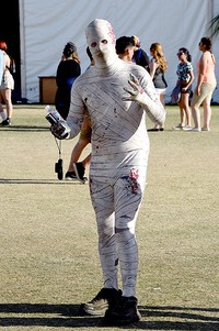 Hiii... Ada mumi di Coachella! Frazer Harrison/Getty Images for Coachella/detikFoto.