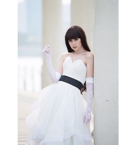 Naomi Lee, kekasih baru Kevin Aprilio yang memiliki paras cantik jelita. (Instagram @naomisquirrel)