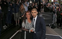 Di ajang penghargaan itu, Zayn sukses dianugerahi penghargaan Outstanding Achievement. REUTERS/Cathal McNaughton/detikFoto.