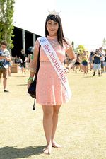 Cinta Laura, Mumi Hingga Pastur Eksis di Coachella 2015