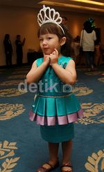 Gemes! Centilnya Chibul, Putri Ussy dan Andhika
