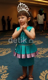 Chibul terlihat menggemaskan. Pool/Gus Mun/detikFoto.