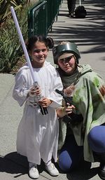Parade Kostum di Star Wars Celebration 2015