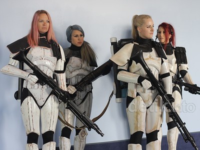 Parade Kostum di Star Wars Celebration 2015