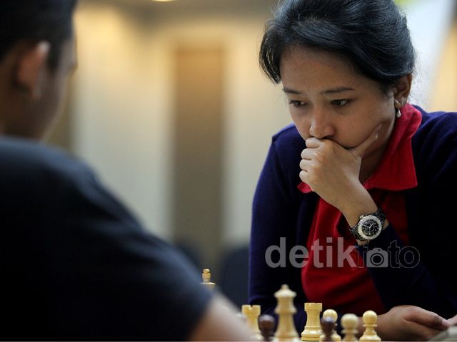 Irene Ditantang Muhammad Lutfi di Japfa 2015