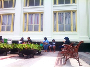 Berbagai Penampakan Pusat Kota Bandung yang Serasa di Eropa