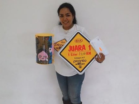 Martha, Jagoan Irit Kia Picanto yang Jadi Kawin