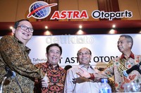 PT Astra Otoparts Tbk menggelar Rapat Umum Pemegang Saham (RUPS) di Jakarta, Senin (20/4/2015).