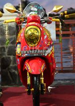 Honda Scoopy Kenang Olga Syahputra