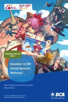 Penggemar Berat Komik Indonesia, Yuk Ramai-Ramai ke re:ON Comics Convention