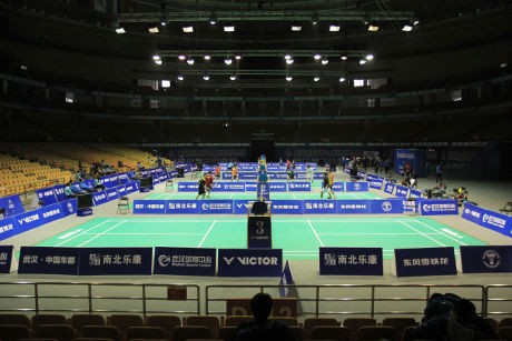 Tim Indonesia Gelar Latihan Perdana Jelang Badminton Asia Championships