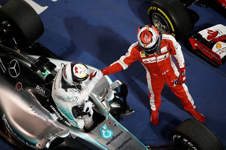 Mercedes Membuktikan Masih yang Terbaik