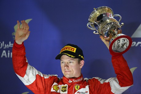 Momen Kembalinya Kimi ke Atas Podium