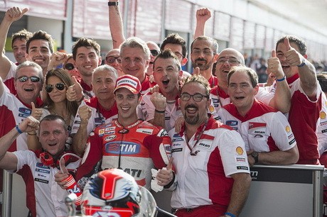 Start Impresif Dovizioso Buah Kerja Keras Ducati