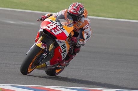 Marquez Tak Menyesal dengan Pilihan Ban