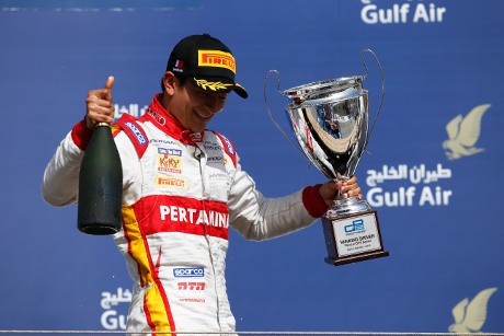 Rio Haryanto Puas dengan Kemenangan Perdananya di GP2