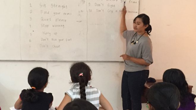 Di Medan, Anak-anak Pengungsi Rohingya Ingin Sekolah