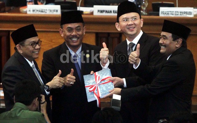 Kritik Laporan Ahok tentang APBD 2014, DPRD: Kinerja Pemprov Rendah