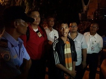 Ditanya Mengapa Kabur, Mario: Itu Urusan Pribadi Saya