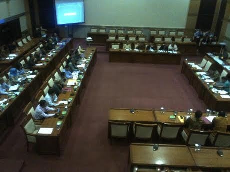 Polri, Kejagung, dan Kemenkumham Usulkan Perppu Plt KPK Diterima DPR