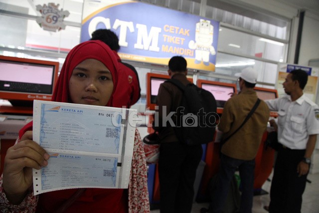 Kabar Gembira! Ada 15 KA Tambahan Lebaran per Hari, Tiket Dijual Mei