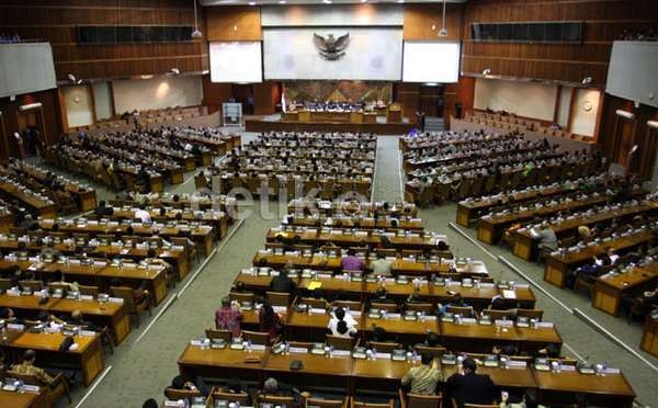 269 Anggota DPR Bolos Paripurna Pengesahan Deputi Gubernur BI