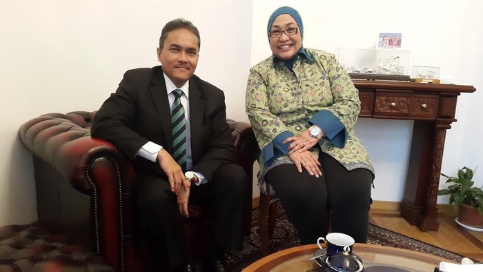 Mitos Drakula Menurut Dubes RI di Rumania